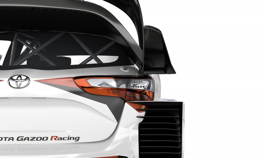 Детали экстерьера Toyota Yaris WRC (XP130) 2019 года  (фото 10 из 28)